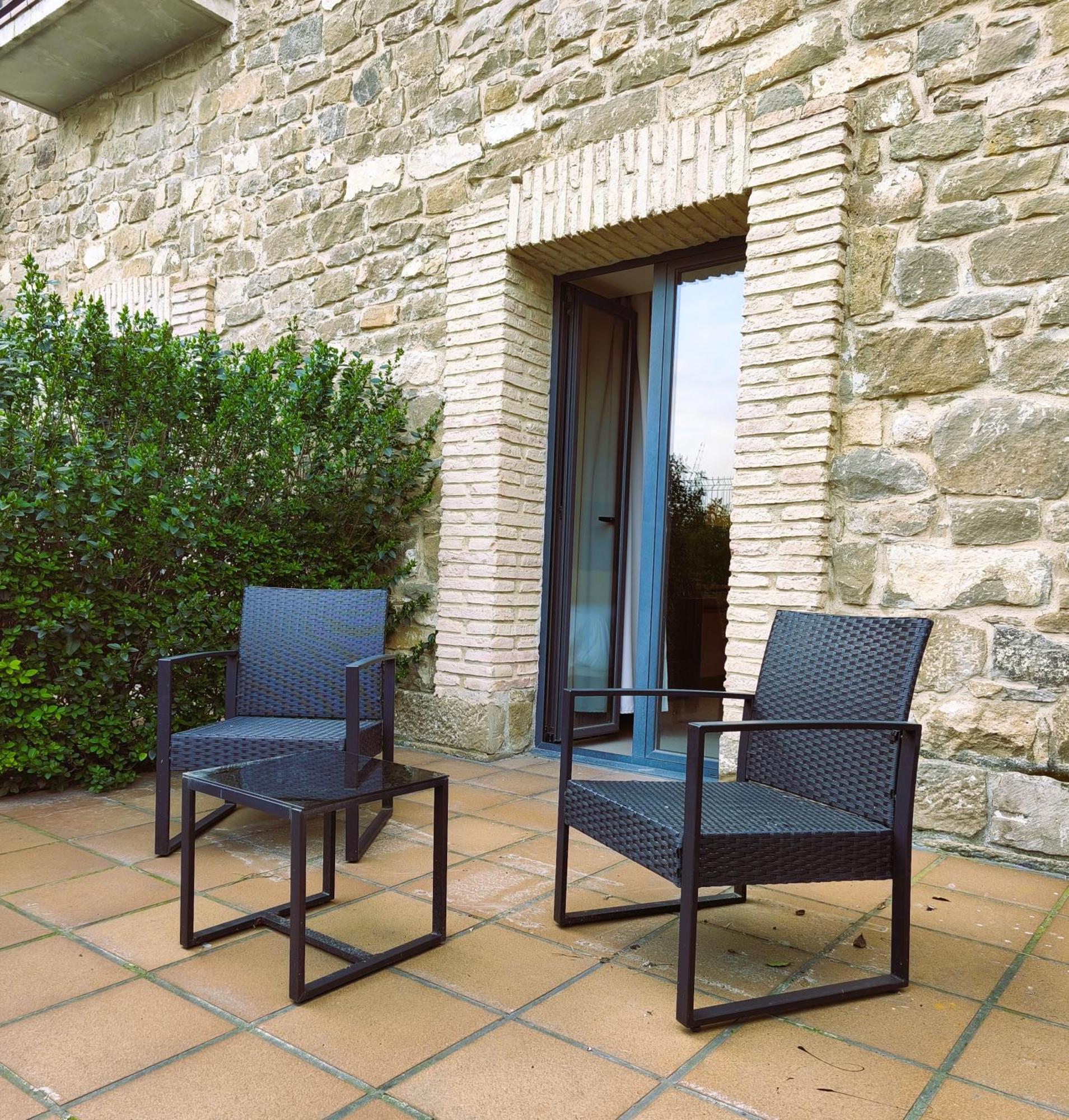Hotel Villa Marcilla Exterior foto